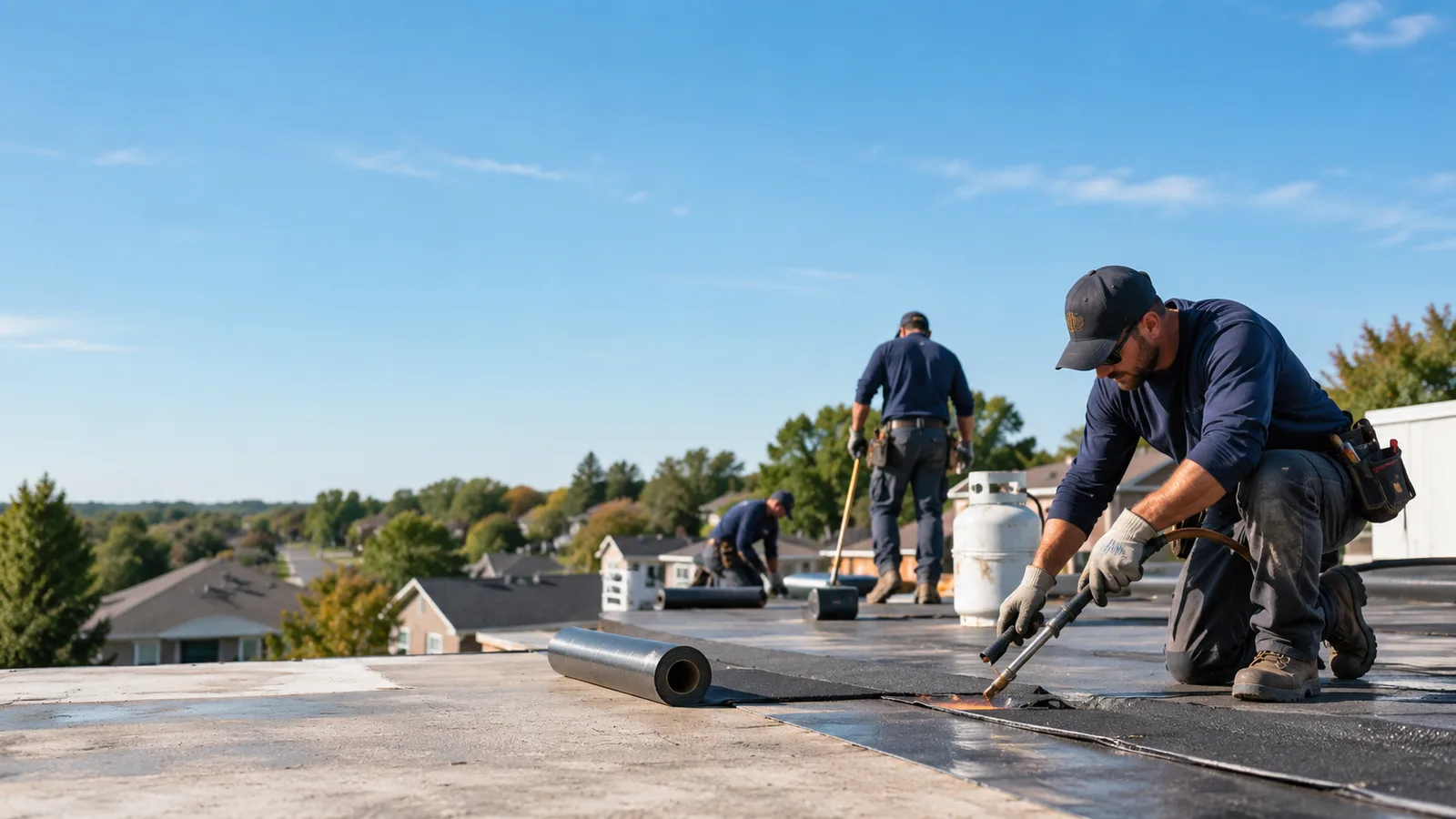 Flat Roof Leak Repair providers in Clarkson, KY