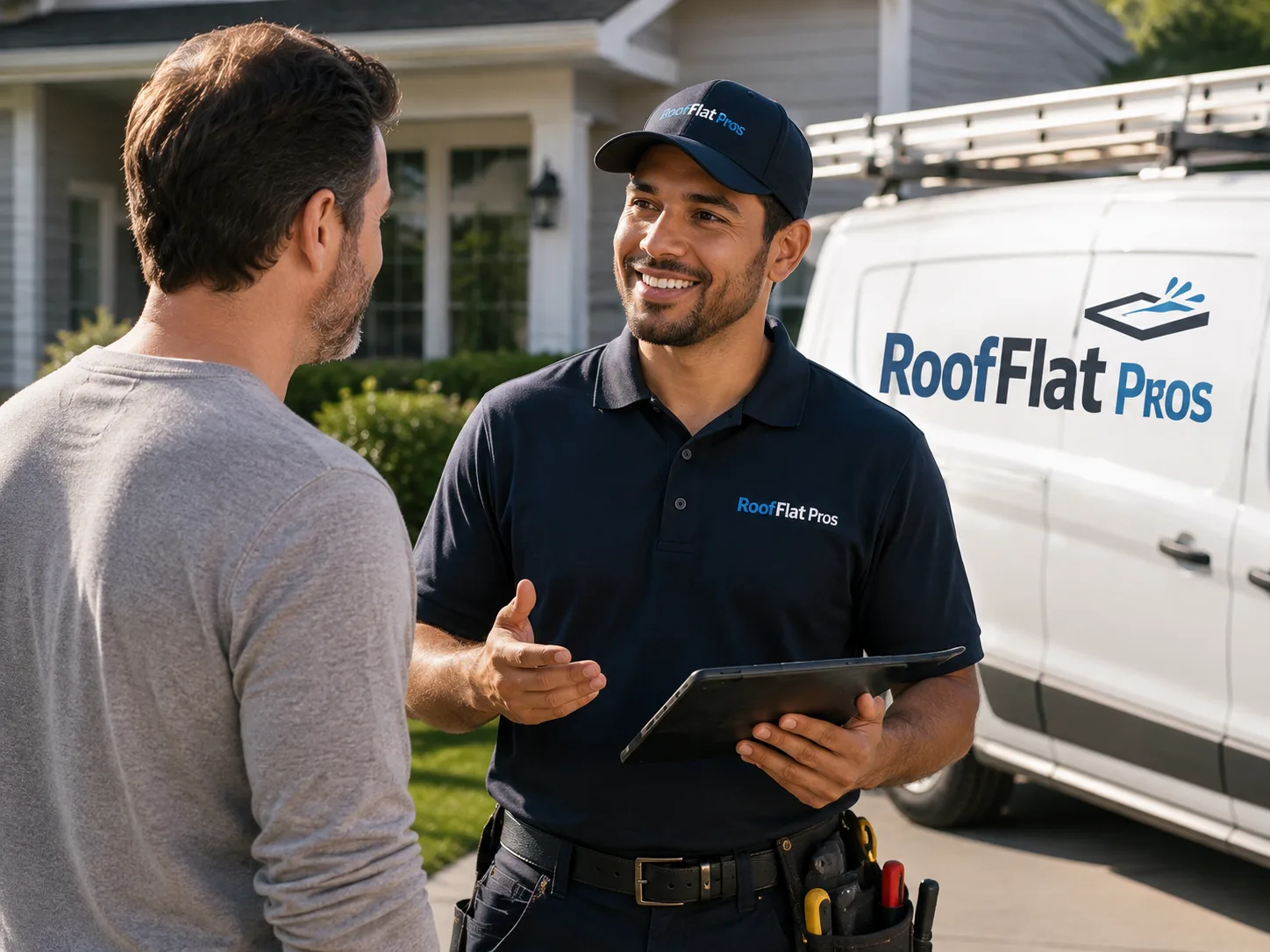 Flat Roof Leak Repair Clarkson, KY common questions
